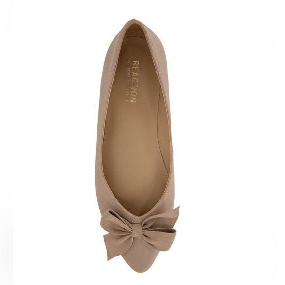 NWOB~ KENNETH COLE REACTION Lily Bow Pointed Toe Flat SIZE 6 - Picture 5 of 6